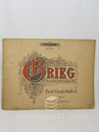 Grieg, Edvard, Peer Gynt-Suite I: Zu 4 Händen, 0