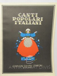 Schinelli, Achille, Canti popolari italiani, 1952