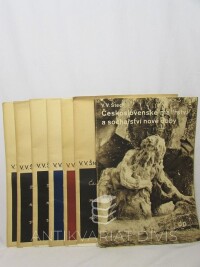 Štech, V. V., Československé malířství a sochařství nové doby 1-7, 1938