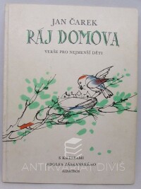 Čarek, Jan, Ráj domova: Verše pro nejmenší děti, 1980