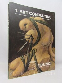 kolektiv, autorů, 1. Art Consulting: Topičův salon Praha - Aukční katalog, 2021