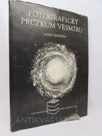 Klepešta, Josef, Fotografický průzkum vesmíru, 1957