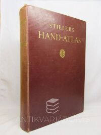 Haack, H., Stielers Hand - Atlas: 254 Haupt und Nebenkarten in Kupferstich, 1931