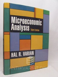 Varian, Hal R., Microeconomic Analysis, 1992