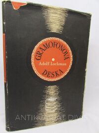 Lochman, Adolf, Gramofonová deska, 1955