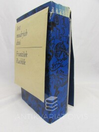 Rachlík, František, Šest modrých dnů, 1966
