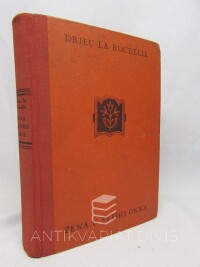 Rochelle, Drieu la, Žena u svého okna, 1931