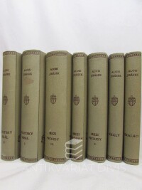 Jirásek, Alois, Husitský král I, II + Mezi proudy I, II, III + Skály + Skaláci, 1936