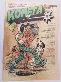 kolektiv, autorů, Kometa 5, 1989