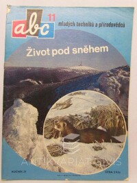 kolektiv, autorů, ABC mladých techniků a přírodovědců ročník 31, číslo 11, 1986