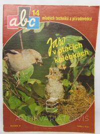 kolektiv, autorů, ABC mladých techniků a přírodovědců ročník 31, číslo 14, 1986