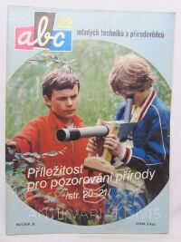 kolektiv, autorů, ABC mladých techniků a přírodovědců ročník 31, číslo 22, 1987