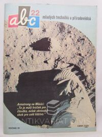 kolektiv, autorů, ABC mladých techniků a přírodovědců ročník 33, číslo 22, 1989