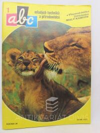kolektiv, autorů, ABC mladých techniků a přírodovědců ročník 34, číslo 1, 1989