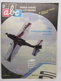 kolektiv, autorů, ABC mladých techniků a přírodovědců ročník 34, číslo 2, 1989