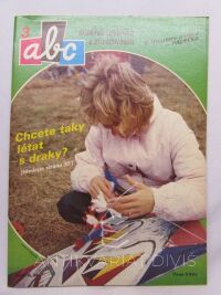 kolektiv, autorů, ABC mladých techniků a přírodovědců ročník 34, číslo 3, 1989
