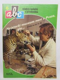 kolektiv, autorů, ABC mladých techniků a přírodovědců ročník 34, číslo 6, 1989