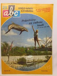 kolektiv, autorů, ABC mladých techniků a přírodovědců ročník 34, číslo 21, 1990