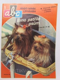 kolektiv, autorů, ABC mladých techniků a přírodovědců ročník 35, číslo 1, 1990