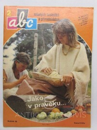 kolektiv, autorů, ABC mladých techniků a přírodovědců ročník 35, číslo 2, 1990