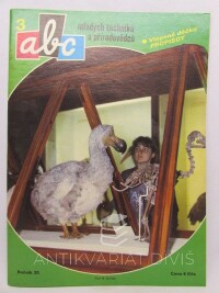 kolektiv, autorů, ABC mladých techniků a přírodovědců ročník 35, číslo 3, 1990