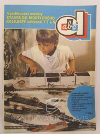 Vyškovský, Richard, Abc - Vystřihovací modely staveb do modelového kolejiště velikosti TT a N, 1988