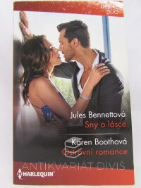 Bennettová, Jules, Boothová, Karen, Sny o lásce, Ostrovní romance, 2022