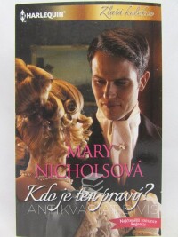 Nicholsová, Mary, Kdo je ten pravý?, 2022