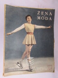 kolektiv, autorů, Žena a móda, ročník VI čísla 1-5, 7-9, 11-12 a VII čísla 1, 9-10, 1954
