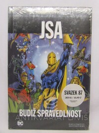 Robinson, James, Goyer, David S., JSA: Budiž spravedlnost, 2020