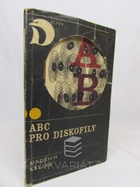 Keller, Jindřich, ABC pro diskofily, 1970