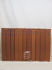 Brehm, Alfred, Brehmův Život zvířat komplet: I: Bezobratlí, II: Ryby, obojživelníci a plazi 1, 2, III: Ptáci 1, 2, 3, IV: Ssavci 1, 2, 3, 4, 1926