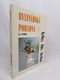 Zentrich, Josef A., Bylinářská poradna 2 - byliny, lidé, hledání, 1992