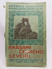 Kamenický, Jan, Krásami českého severu, 1913