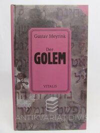 Meyrink, Gustav, Der Golem, 1995
