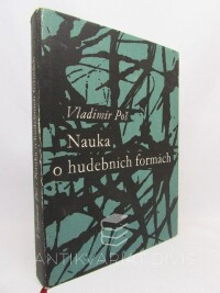Poš, Vladimír, Nauka o hudebních formách, 1961