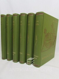 Vrba, Jan, Sebrané spisy Jana Vrby: Mučenníci, Mniška, Beranuc dvůr, Slunečná ves, Dílo věčnosti, Les, 1928