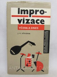 Sýkora, J. V., Improvizace včera a dnes, 1966