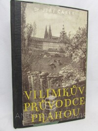 Čarek, Jiří, Vilímkův průvodce Prahou, 1948