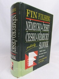 Řešetka, Miroslav a kolektiv autorů, Německo-český česko-německý praktický slovník, 1997