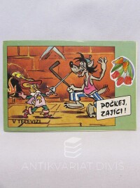 kolektiv, autorů, Počkej, zajíci! ...v televizi, 0