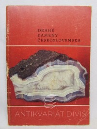 Národní, muzeum Praha, Přírodovědecké, muzeum, Drahé kameny Československa, 1971