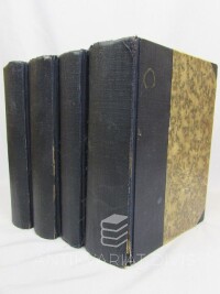 Destinnová, Ema, Ve stínu modré růže: Román zašlých vášní I-I, I-II, II, III, 1927