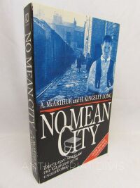 McArthur, A., Long, H. Kingsley, No Mean City, 1957