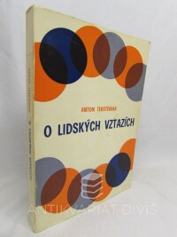 Terstenjak, Anton, O lidských vztazích, 1968