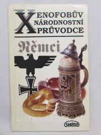 Zeidenitz, Stefan, Barkow, Ben, Xenofobův národnostní průvodce: Němci, 1995