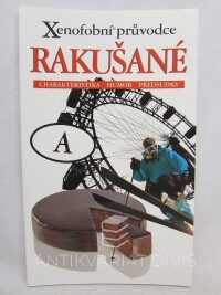 James, Louis, Xenofobní průvodce: Rakušané, 2010
