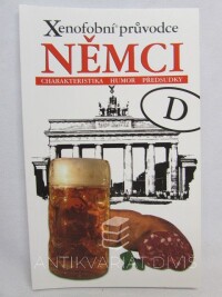 Zeidenitz, Stefan, Barkow, Ben, Xenofobní průvodce: Němci, 2009