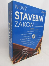 Plos, Jiří, Nový stavební zákon, 2007