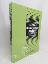 Pokorný, Milan, Holub, Milan, Zákon o transformaci družstev, 2000